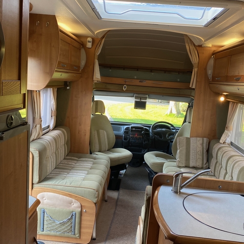 2006 AutoTrail Cheyenne SE Lux Motorhome 4 Berth 39705 miles Fiat Ducato 2.8JTD