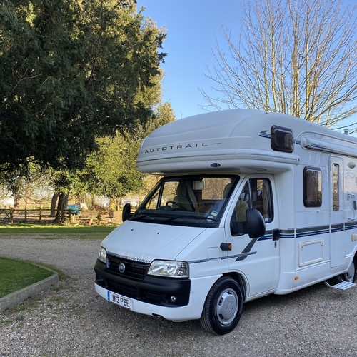 2006 AutoTrail Cheyenne SE Lux Motorhome 4 Berth 39705 miles Fiat Ducato 2.8JTD