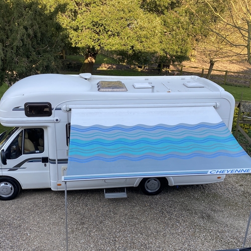 2006 AutoTrail Cheyenne SE Lux Motorhome 4 Berth 39705 miles Fiat Ducato 2.8JTD