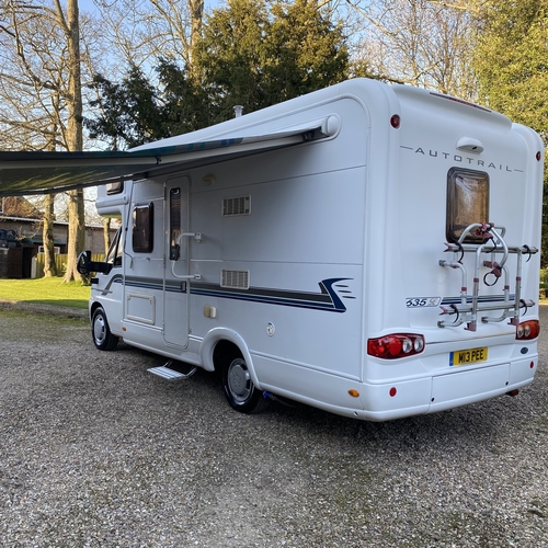 2006 AutoTrail Cheyenne SE Lux Motorhome 4 Berth 39705 miles Fiat Ducato 2.8JTD