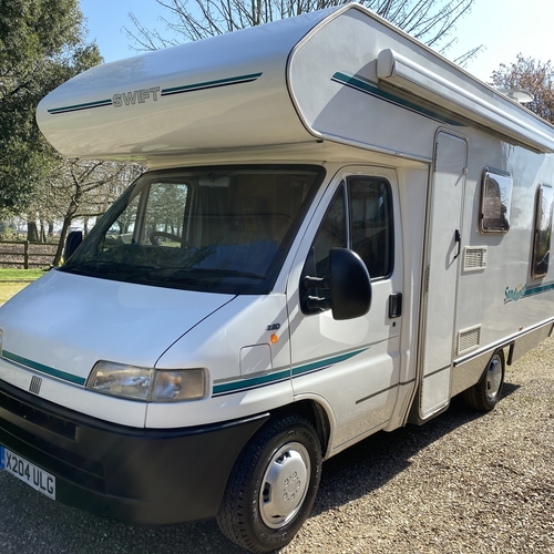 Swift Sundance 590RL Motorhome 4 Berth Rear L shaped lounge 2000(X) Fiat Ducato 2.8TD 52728 miles