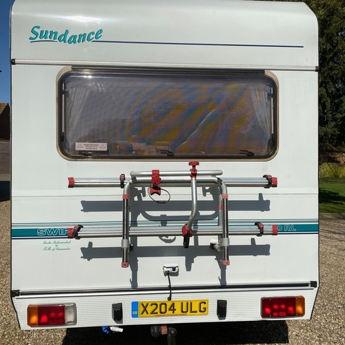 Swift Sundance 590RL Motorhome 4 Berth Rear L shaped lounge 2000(X) Fiat Ducato 2.8TD 52728 miles