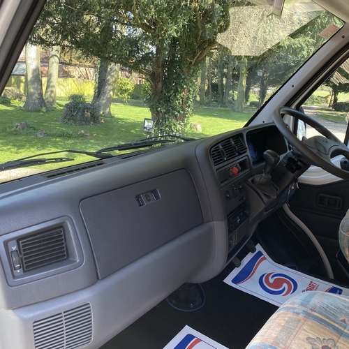 Swift Sundance 590RL Motorhome 4 Berth Rear L shaped lounge 2000(X) Fiat Ducato 2.8TD 52728 miles