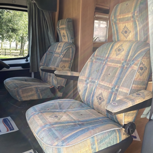 Swift Sundance 590RL Motorhome 4 Berth Rear L shaped lounge 2000(X) Fiat Ducato 2.8TD 52728 miles