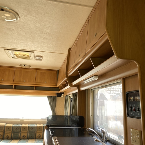 Swift Sundance 590RL Motorhome 4 Berth Rear L shaped lounge 2000(X) Fiat Ducato 2.8TD 52728 miles