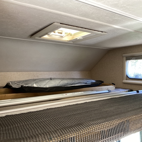 Swift Sundance 590RL Motorhome 4 Berth Rear L shaped lounge 2000(X) Fiat Ducato 2.8TD 52728 miles