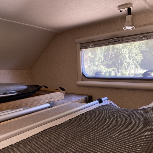 Swift Sundance 590RL Motorhome 4 Berth Rear L shaped lounge 2000(X) Fiat Ducato 2.8TD 52728 miles