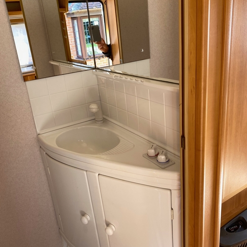 Swift Sundance 590RL Motorhome 4 Berth Rear L shaped lounge 2000(X) Fiat Ducato 2.8TD 52728 miles