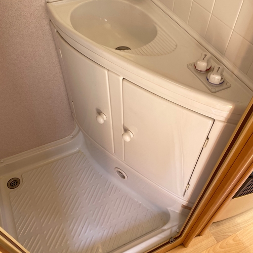 Swift Sundance 590RL Motorhome 4 Berth Rear L shaped lounge 2000(X) Fiat Ducato 2.8TD 52728 miles