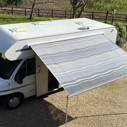 Swift Sundance 590RL Motorhome 4 Berth Rear L shaped lounge 2000(X) Fiat Ducato 2.8TD 52728 miles