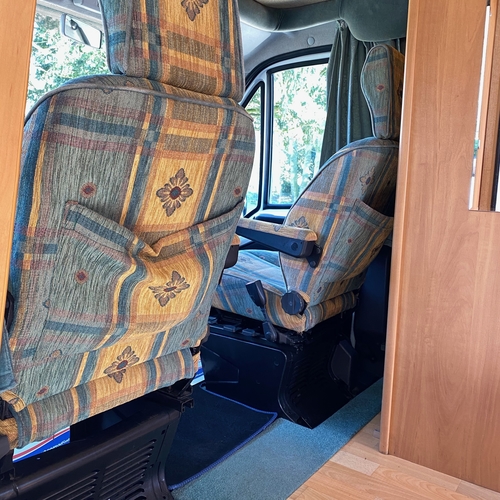 Swift Sundance 590RL Motorhome 4 Berth Rear L shaped lounge 2000(X) Fiat Ducato 2.8TD 52728 miles