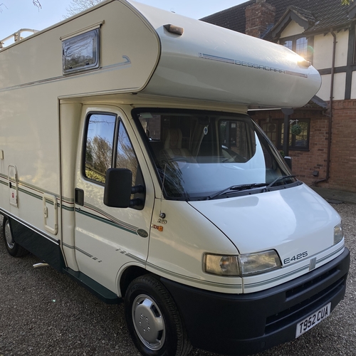 Bessacarr E425 Motorhome 4 Berth L Shaped Lounge 37964 Miles 1999 Fiat Ducato 2.8TD 1999