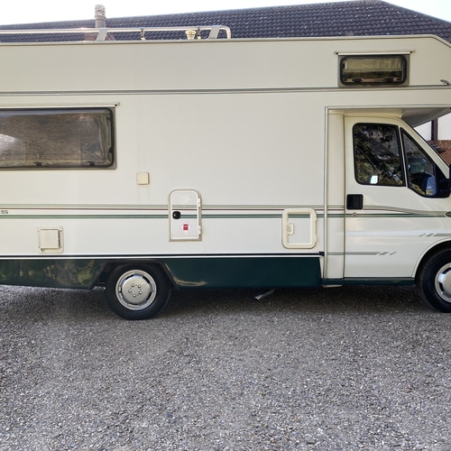 Bessacarr E425 Motorhome 4 Berth L Shaped Lounge 37964 Miles 1999 Fiat Ducato 2.8TD 1999