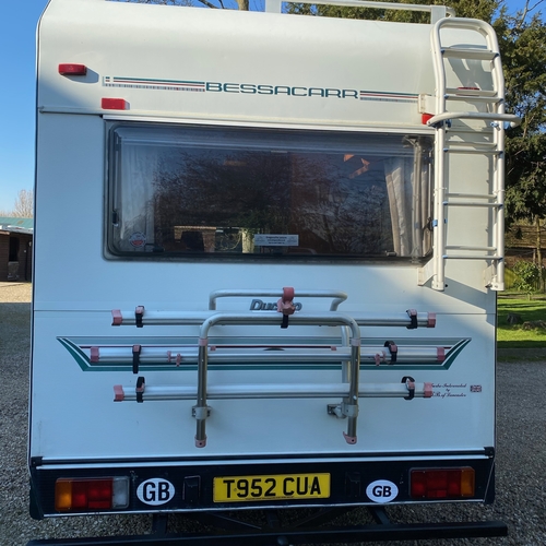 Bessacarr E425 Motorhome 4 Berth L Shaped Lounge 37964 Miles 1999 Fiat Ducato 2.8TD 1999