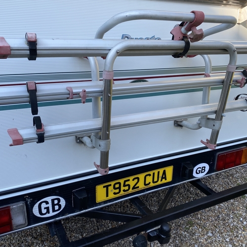 Bessacarr E425 Motorhome 4 Berth L Shaped Lounge 37964 Miles 1999 Fiat Ducato 2.8TD 1999