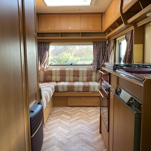 Bessacarr E425 Motorhome 4 Berth L Shaped Lounge 37964 Miles 1999 Fiat Ducato 2.8TD 1999