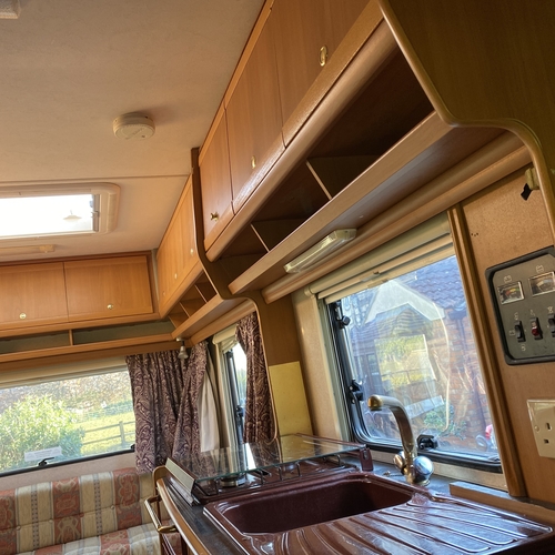 Bessacarr E425 Motorhome 4 Berth L Shaped Lounge 37964 Miles 1999 Fiat Ducato 2.8TD 1999