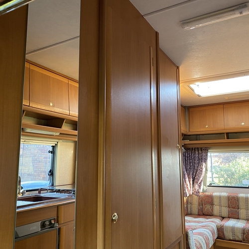 Bessacarr E425 Motorhome 4 Berth L Shaped Lounge 37964 Miles 1999 Fiat Ducato 2.8TD 1999