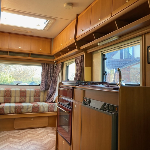 Bessacarr E425 Motorhome 4 Berth L Shaped Lounge 37964 Miles 1999 Fiat Ducato 2.8TD 1999