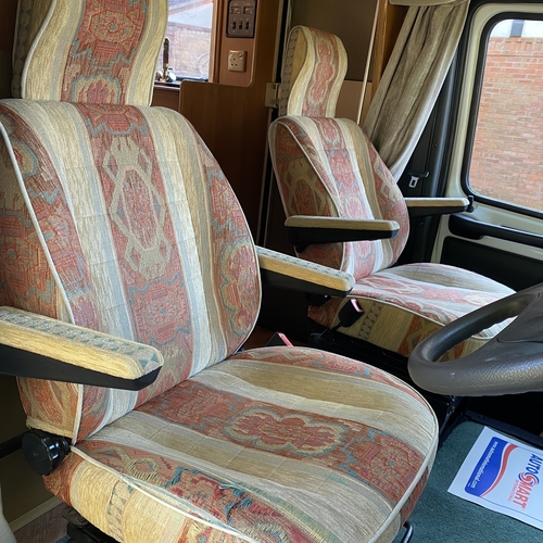 Bessacarr E425 Motorhome 4 Berth L Shaped Lounge 37964 Miles 1999 Fiat Ducato 2.8TD 1999