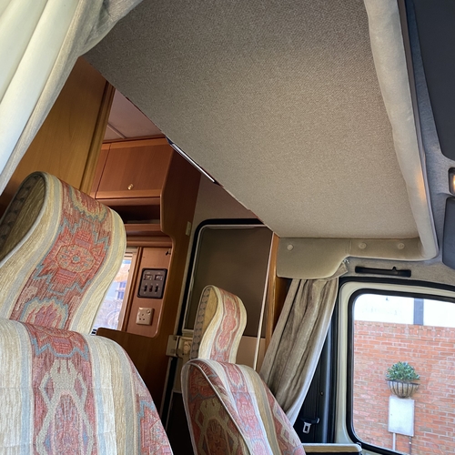Bessacarr E425 Motorhome 4 Berth L Shaped Lounge 37964 Miles 1999 Fiat Ducato 2.8TD 1999