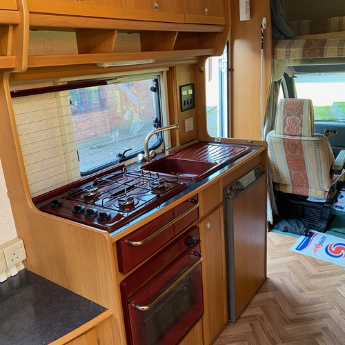 Bessacarr E425 Motorhome 4 Berth L Shaped Lounge 37964 Miles 1999 Fiat Ducato 2.8TD 1999