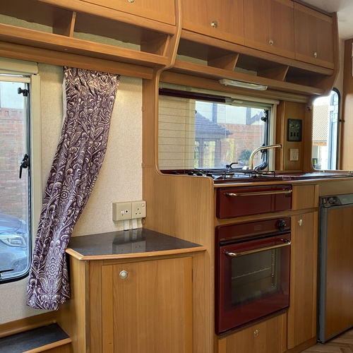 Bessacarr E425 Motorhome 4 Berth L Shaped Lounge 37964 Miles 1999 Fiat Ducato 2.8TD 1999