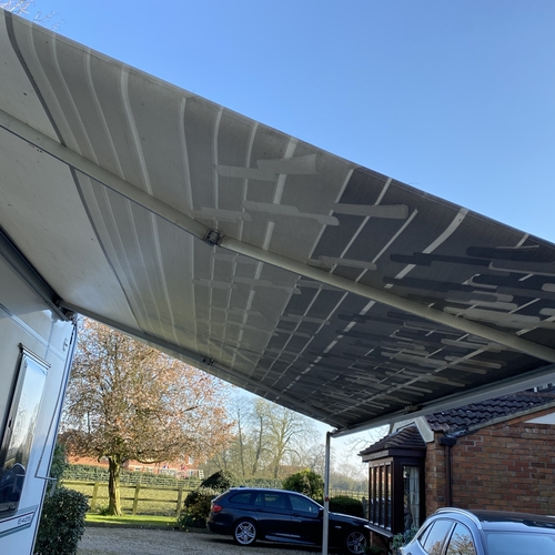 Bessacarr E425 Motorhome 4 Berth L Shaped Lounge 37964 Miles 1999 Fiat Ducato 2.8TD 1999