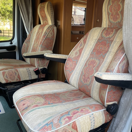 Bessacarr E425 Motorhome 4 Berth L Shaped Lounge 37964 Miles 1999 Fiat Ducato 2.8TD 1999