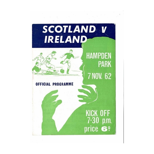 Ireland Away Football Programmes