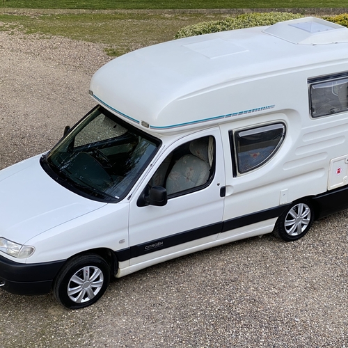 Romahome Duo 1.9D 1999 (V)reg Citroen Berlingo 78k miles 1 Owner 12 years