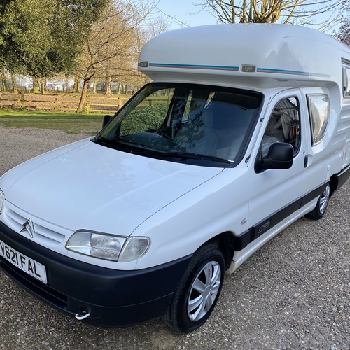 Romahome Duo 1.9D 1999 (V)reg Citroen Berlingo 78k miles 1 Owner 12 years