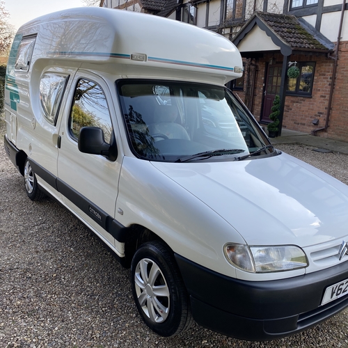 Romahome Duo 1.9D 1999 (V)reg Citroen Berlingo 78k miles 1 Owner 12 years