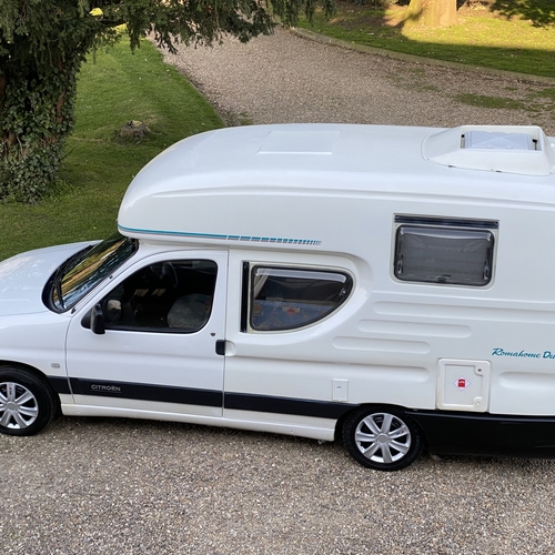Romahome Duo 1.9D 1999 (V)reg Citroen Berlingo 78k miles 1 Owner 12 years