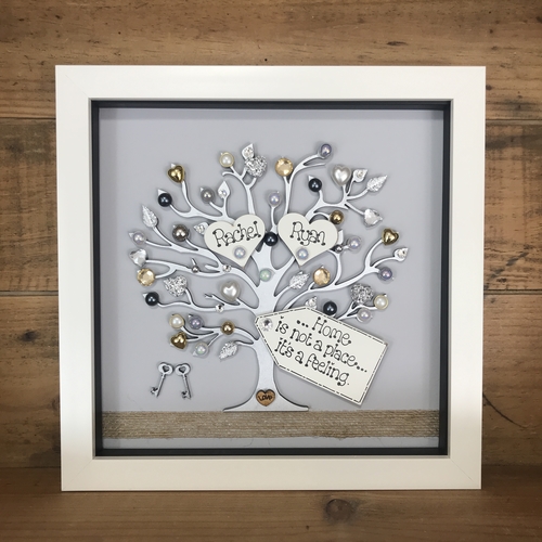 “Home Sweet Home” Family Tree Frame