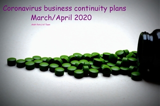 Coronavirus business continuity plans March/April 2020