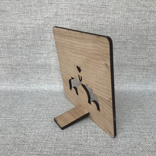 Elephant Remembrance / Condolence plaque