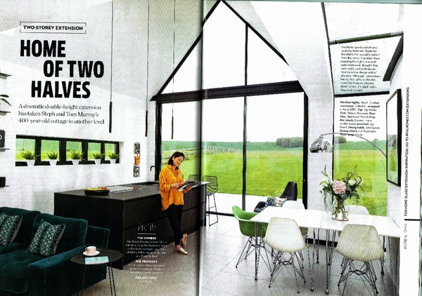 Rider Sale Ltd achieve 8 page spread in Real Homes magazine March 2020