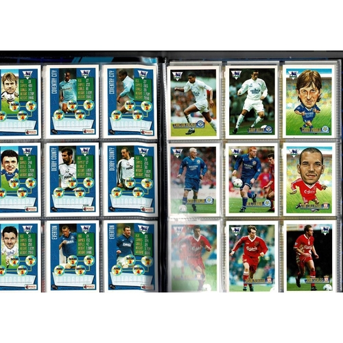 1996 Merlin Premier League Collector Cards Binder - Complete