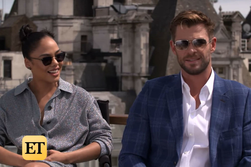 CHRIS HEMSWORTH: MEN IN BLACK INTERNATIONAL