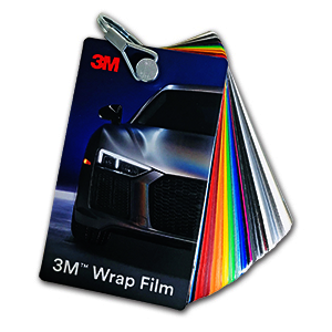 3M™ Wrap Film Series 2080/1080/8900 Swatch (Feb'25)