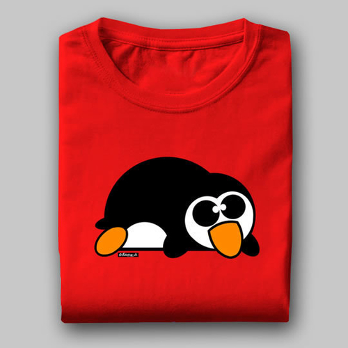 'New Penguin' Adults Tee
