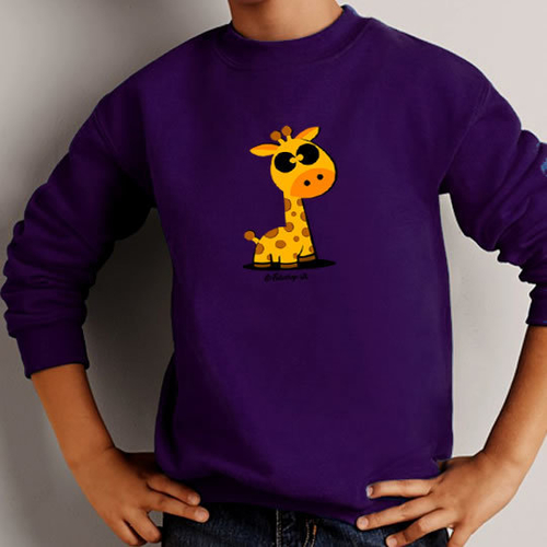 'Cute Giraffe' Sweatshirt