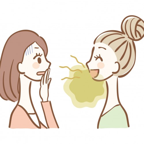 Don't let Bad Breath be a reason to Social-Distance!