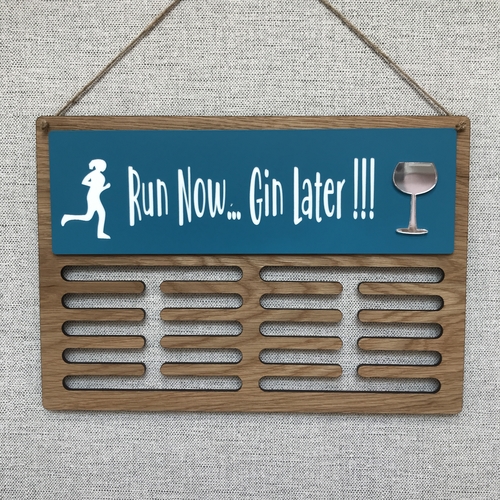 Customised Wine Later | Running Medal Hanger | Custom Medal Display Rack | Sports Medal Hanger | Medal Hanger For Runners