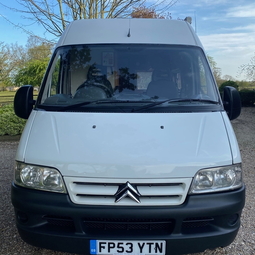 2003 (53)reg Citroen Relay 2.2 HDi LWB Camper Van 2 Berth - REDUCED £4995