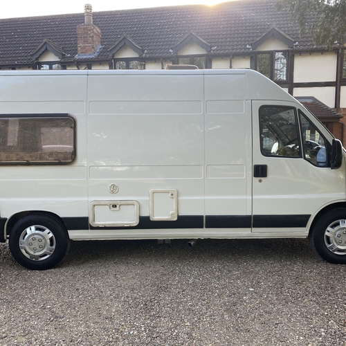 2003 (53)reg Citroen Relay 2.2 HDi LWB Camper Van 2 Berth - REDUCED £4995