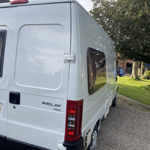 2003 (53)reg Citroen Relay 2.2 HDi LWB Camper Van 2 Berth - REDUCED £4995