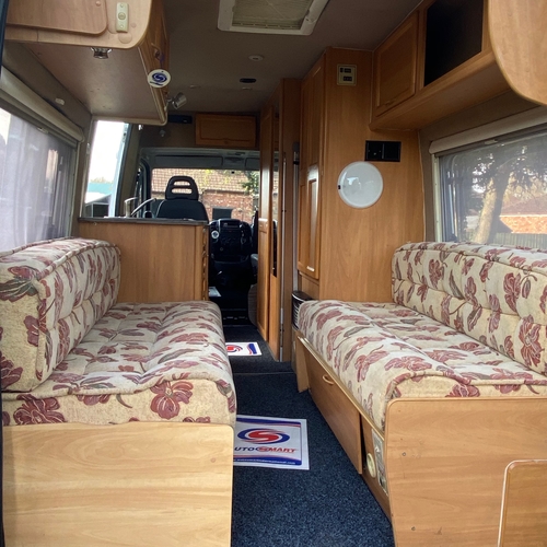 2003 (53)reg Citroen Relay 2.2 HDi LWB Camper Van 2 Berth - REDUCED £4995