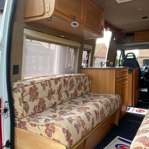 2003 (53)reg Citroen Relay 2.2 HDi LWB Camper Van 2 Berth - REDUCED £4995